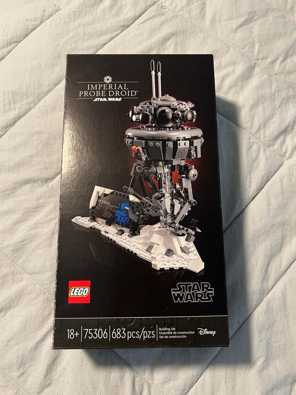 LEGO Star Wars Imperial Probe Droid Building Set 75306